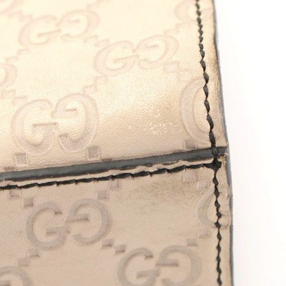 Authentic Gucci Emily Chain Flap Bag Medium in Guccissima Leather - Picture 10 of 12